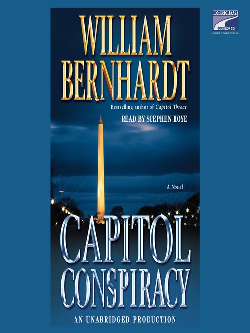 Title details for Capitol Conspiracy by William Bernhardt - Wait list